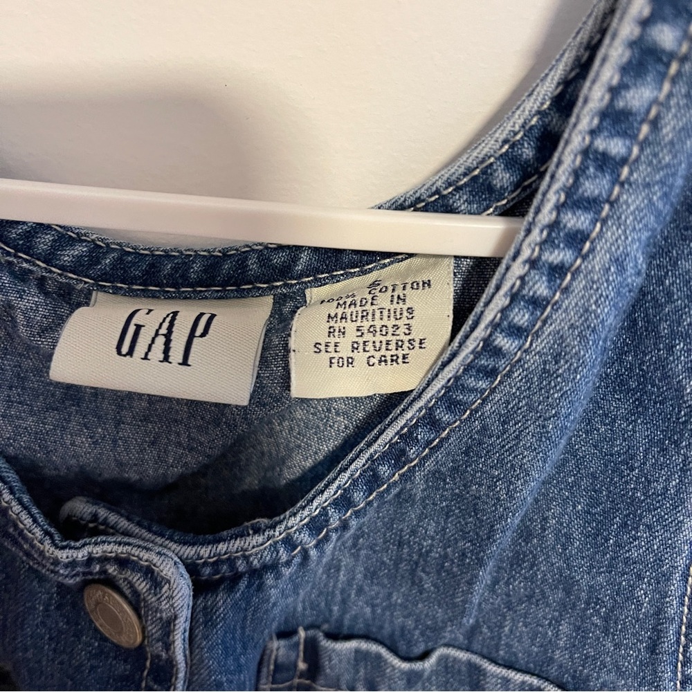 Vintage Denim GAP dress